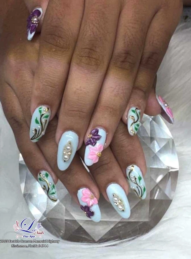 Lee Nails And Day Spa Kissimmee, FL 34744
